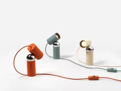 Desk Lamps^Flos Bilboquet table lamp, Tomato Red