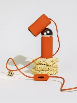 Desk Lamps^Flos Bilboquet table lamp, Tomato Red