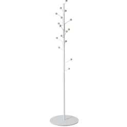 Online Maze Bill Floor clothes hanger, White