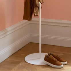 Online Maze Bill Floor clothes hanger, White