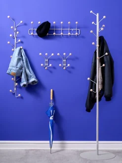 Clothes Racks, Coat Stands & Hangers|Clothes Racks, Coat Stands & Hangers^Maze Bill Floor clothes hanger, Greige Grey