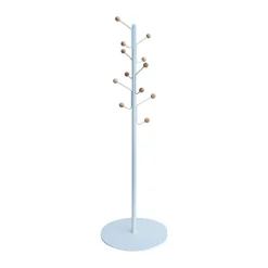 Clothes Racks, Coat Stands & Hangers|Clothes Racks, Coat Stands & Hangers^Maze Bill Floor junior coat rack, Pigeon Blue