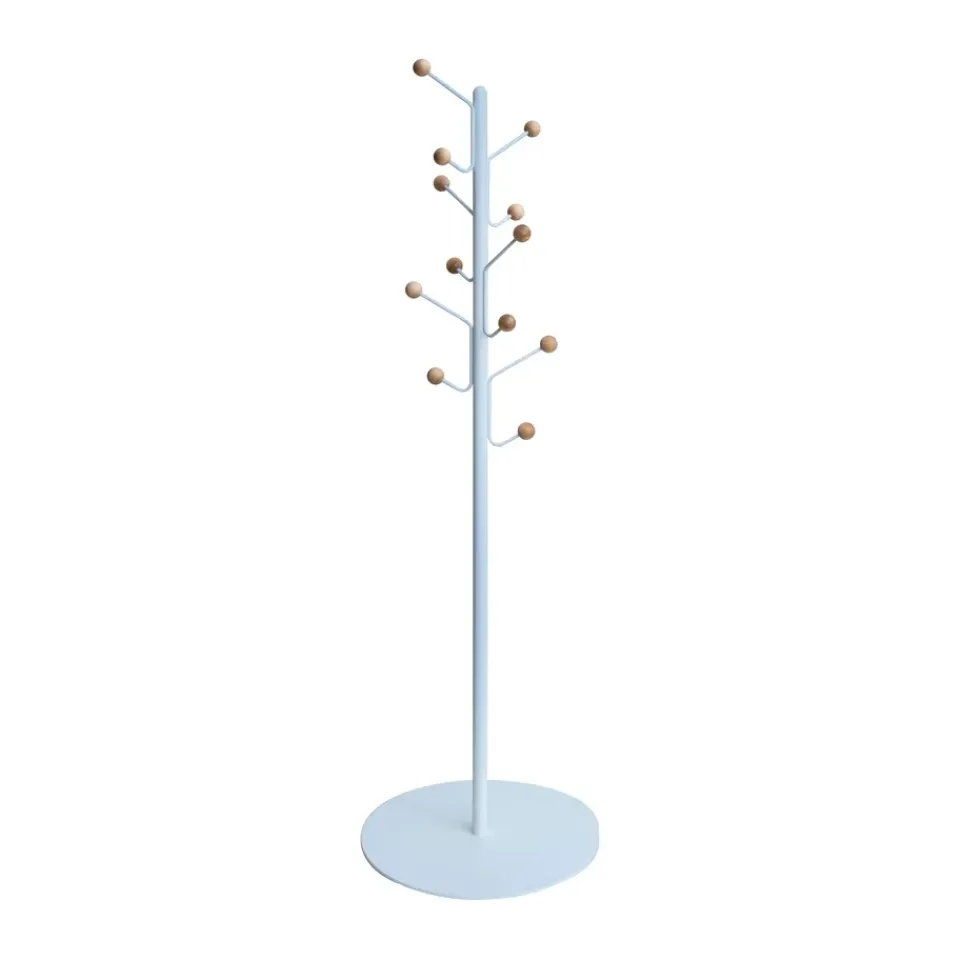 Clothes Racks, Coat Stands & Hangers|Clothes Racks, Coat Stands & Hangers^Maze Bill Floor junior coat rack, Pigeon Blue