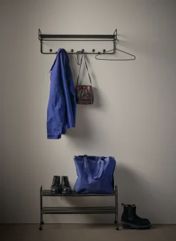 Hat Rack & Hat Shelves|Hat Rack & Hat Shelves^Maze Bill Hat rack hat rack, Black