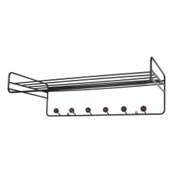 Sale Maze Bill Hat rack hat rack, Black-dark-brown BlackBrown