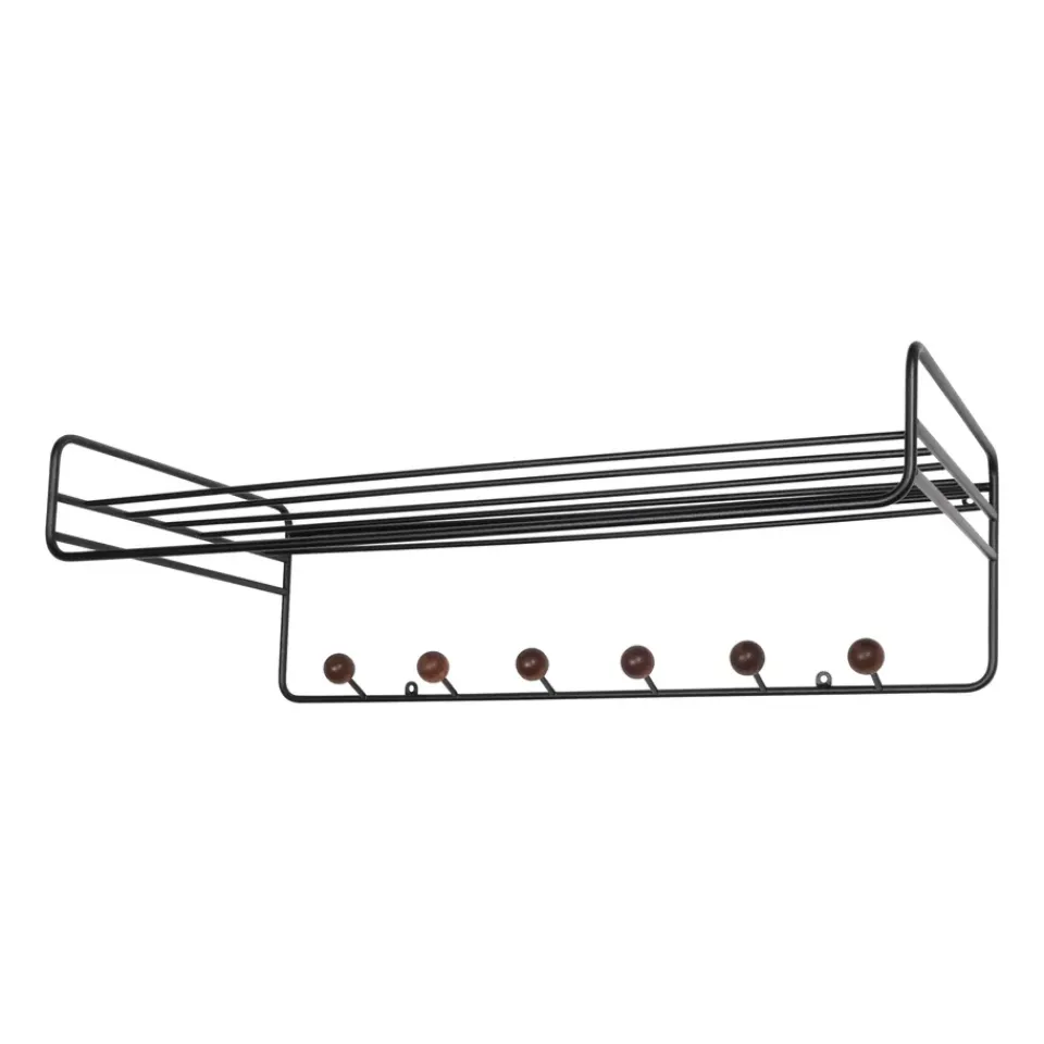 Sale Maze Bill Hat rack hat rack, Black-dark-brown BlackBrown