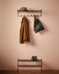 Sale Maze Bill Hat rack hat rack, Black-dark-brown BlackBrown
