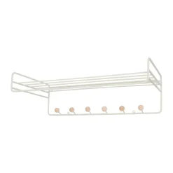 Clearance Maze Bill Hat rack hat rack, Greige Grey