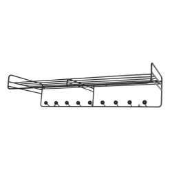 Online Maze Bill Hat rack L hat rack, Black