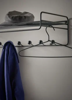 Online Maze Bill Hat rack L hat rack, Black