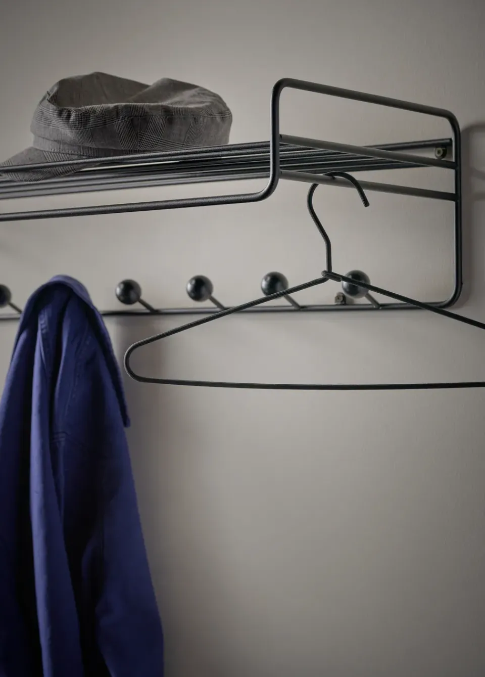 Online Maze Bill Hat rack L hat rack, Black