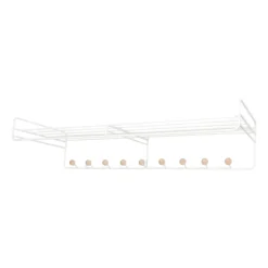 Online Maze Bill Hat rack L hat rack, White