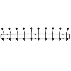 Maze Bill Horizontal L, Black