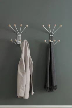 Clothes Racks, Coat Stands & Hangers|Clothes Racks, Coat Stands & Hangers^Maze Bill S hanger, Greige Grey