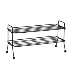 Shoe Racks|Shoe Racks^Maze Bill shoe shelf, Black