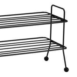Shoe Racks|Shoe Racks^Maze Bill shoe shelf, Black