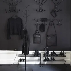 Shoe Racks|Shoe Racks^Maze Bill shoe shelf, Black