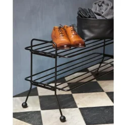 Shoe Racks|Shoe Racks^Maze Bill shoe shelf, Black