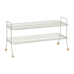 Maze Bill shoe shelf, Greige Grey