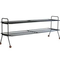 Sale Maze Bill Shoe Shelf L, -dark brown Black