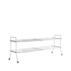 Shoe Racks|Shoe Racks^Maze Bill Shoe Shelf L Shoe shelf, White