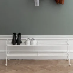 Shoe Racks|Shoe Racks^Maze Bill Shoe Shelf L Shoe shelf, White