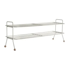 Shoe Racks|Shoe Racks^Maze Bill Shoe Shelf L Shoe shelf, Greige Grey