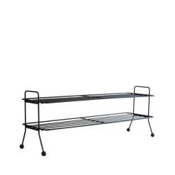 Shoe Racks|Shoe Racks^Maze Bill Shoe Shelf L Shoe shelf, Black