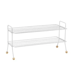 Online Maze Bill shoe shelf, White