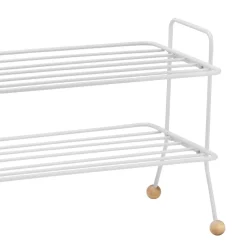 Online Maze Bill shoe shelf, White