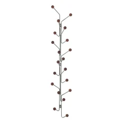 New Maze Bill Vertical hanger, Green-dark brown GreenGreyBrown