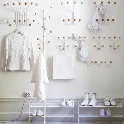 Clothes Racks, Coat Stands & Hangers|Clothes Racks, Coat Stands & Hangers^Maze Bill XS hanger, White