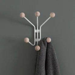 Clothes Racks, Coat Stands & Hangers|Clothes Racks, Coat Stands & Hangers^Maze Bill XS hanger, White