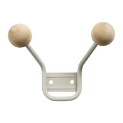 Clothes Racks, Coat Stands & Hangers|Clothes Racks, Coat Stands & Hangers^Maze Bill XXS hanger, Greige Grey