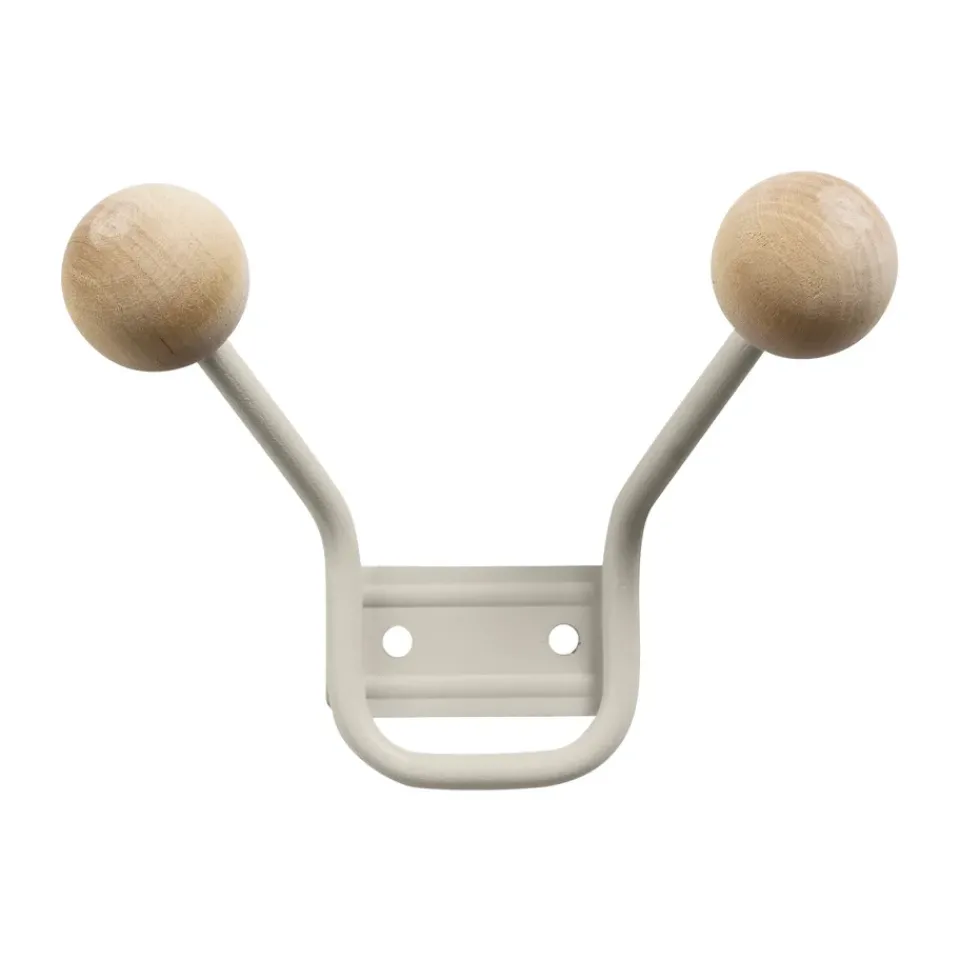 Clothes Racks, Coat Stands & Hangers|Clothes Racks, Coat Stands & Hangers^Maze Bill XXS hanger, Greige Grey