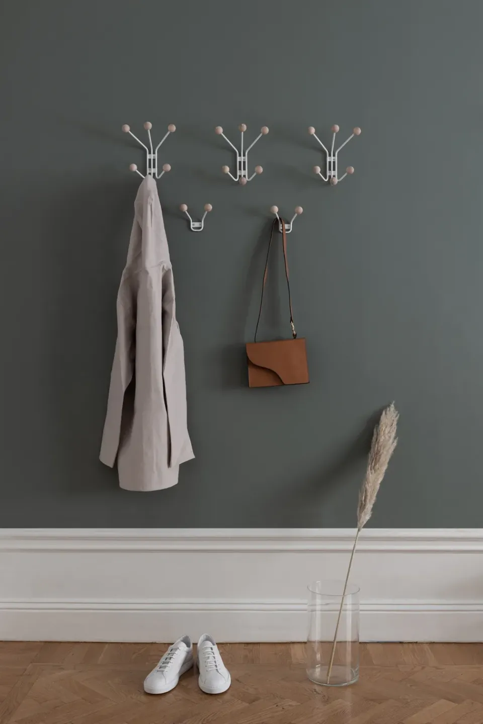 Clothes Racks, Coat Stands & Hangers|Clothes Racks, Coat Stands & Hangers^Maze Bill XXS hanger, Greige Grey