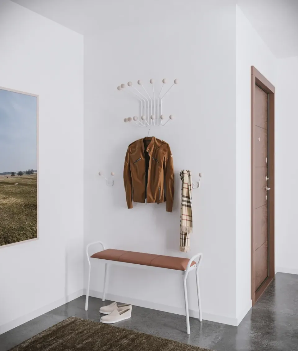 Clothes Racks, Coat Stands & Hangers|Clothes Racks, Coat Stands & Hangers^Maze Bill XXS hanger, Greige Grey