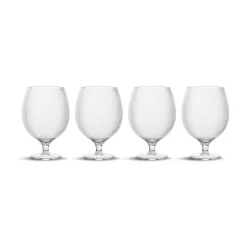 Plastic Glasses|Beer Glasses^Sagaform Billi beer glass 50 cl, 4-pack Transparent