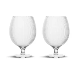 Hot Sagaform Billi beer glass 50 cl, 2-pack Transparent