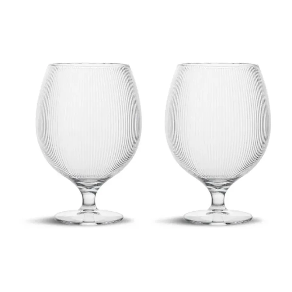 Hot Sagaform Billi beer glass 50 cl, 2-pack Transparent