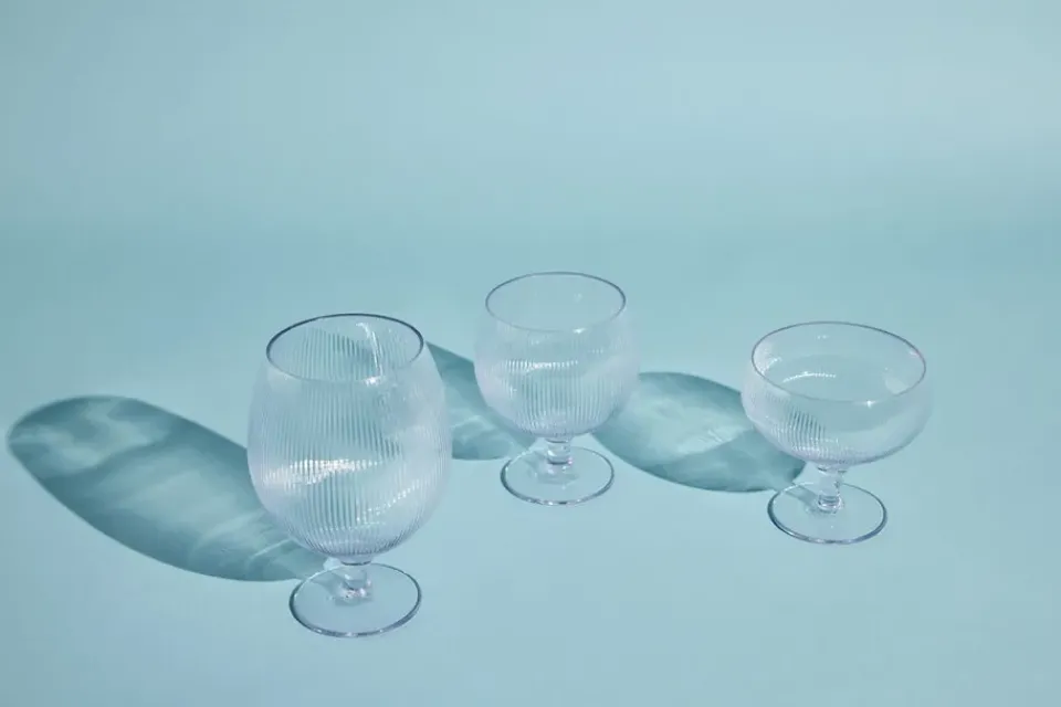 Hot Sagaform Billi beer glass 50 cl, 2-pack Transparent
