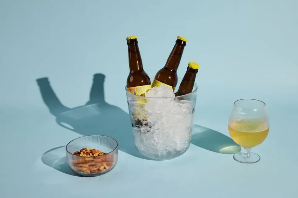 Hot Sagaform Billi beer glass 50 cl, 2-pack Transparent