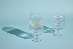 Discount Sagaform Billi champagne coupe 30 cl, 2-pack Transparent