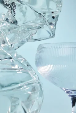 Plastic Glasses|Champagne Glasses^Sagaform Billi champagne coupe 30 cl, 4-pack Transparent