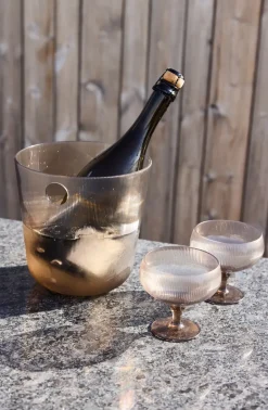 Wine & Champagne Coolers^Sagaform Billi wine cooler Ø18 cm, Brown