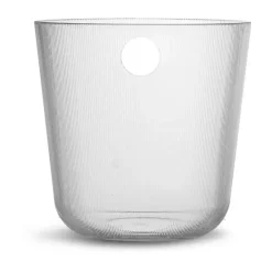 Outlet Sagaform Billi wine cooler Ø18 cm, Clear Transparent