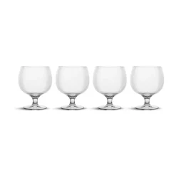 Plastic Glasses^Sagaform Billi wine glass 35 cl, 4-pack Transparent