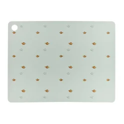 Children's Tableware^OYOY Billy Dino placemat 34x45 cm, Pale Green
