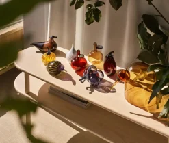 Glass Art|Easter Decorations^Iittala Birds by Toikka, anna Orange