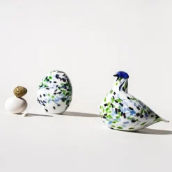 Glass Art|Sculptures & Porcelain Figurines^Iittala Birds by Toikka annual egg, 2024 Multi